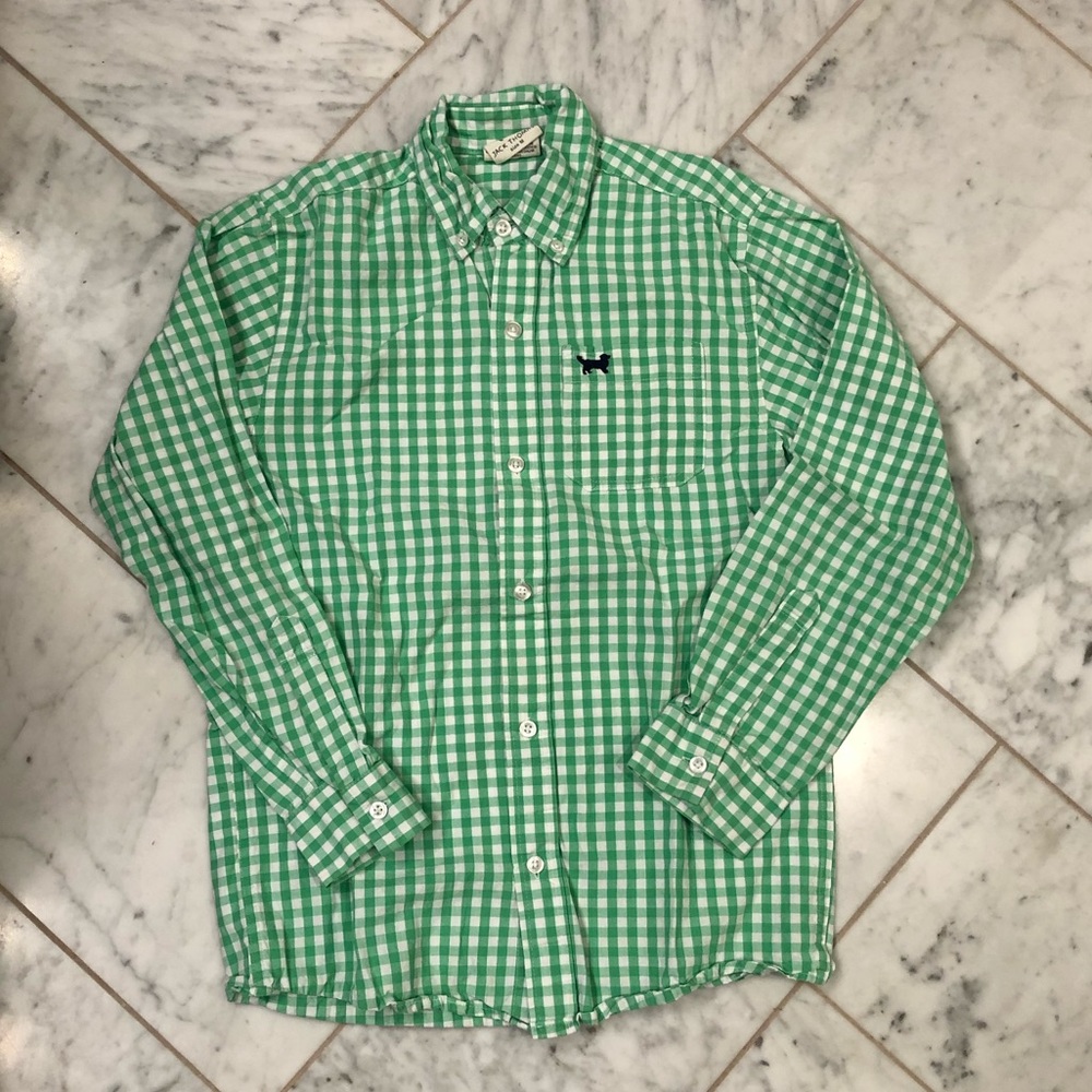 Jack Thomas boys button down